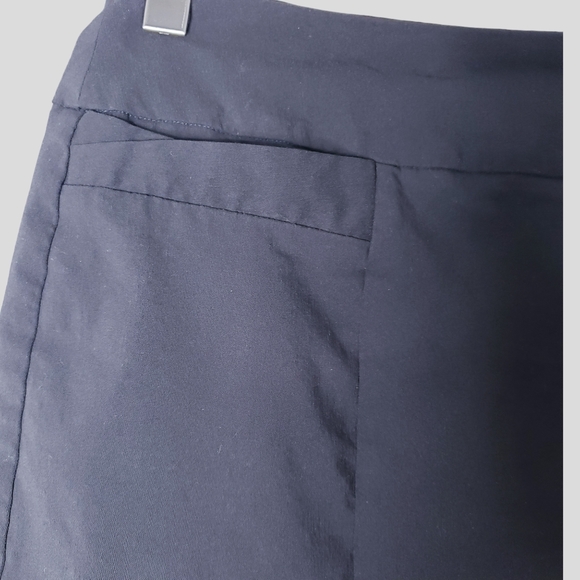 Reitmans Black Stretchy Pencil Career Skirt Size 7 - Picture 5 of 8